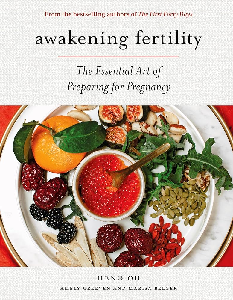 Your Fertility, Pregnancy, and Motherhood Bookshelf cover photo collage