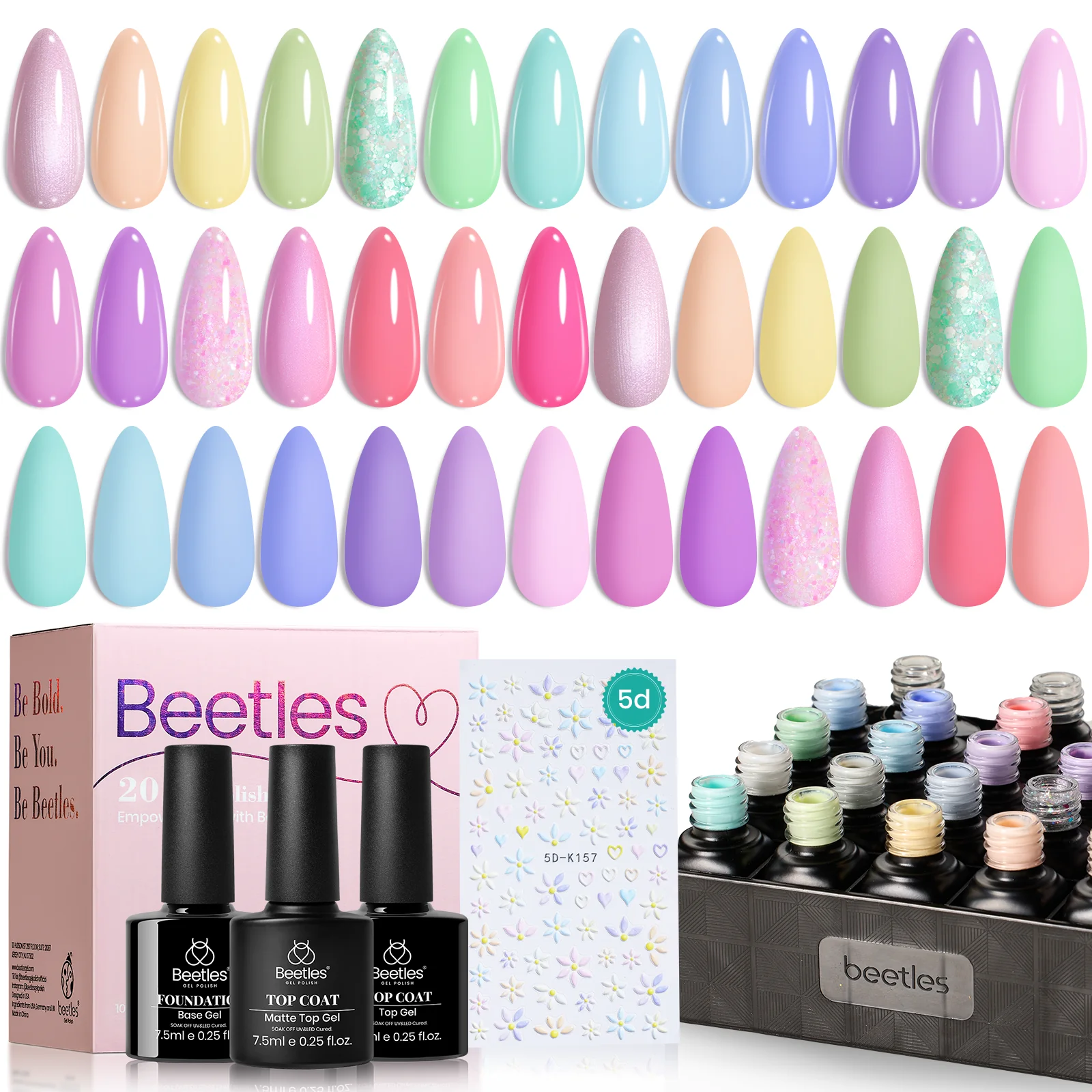 Everything You Need to Start Gel X Nails at Home cover photo collage