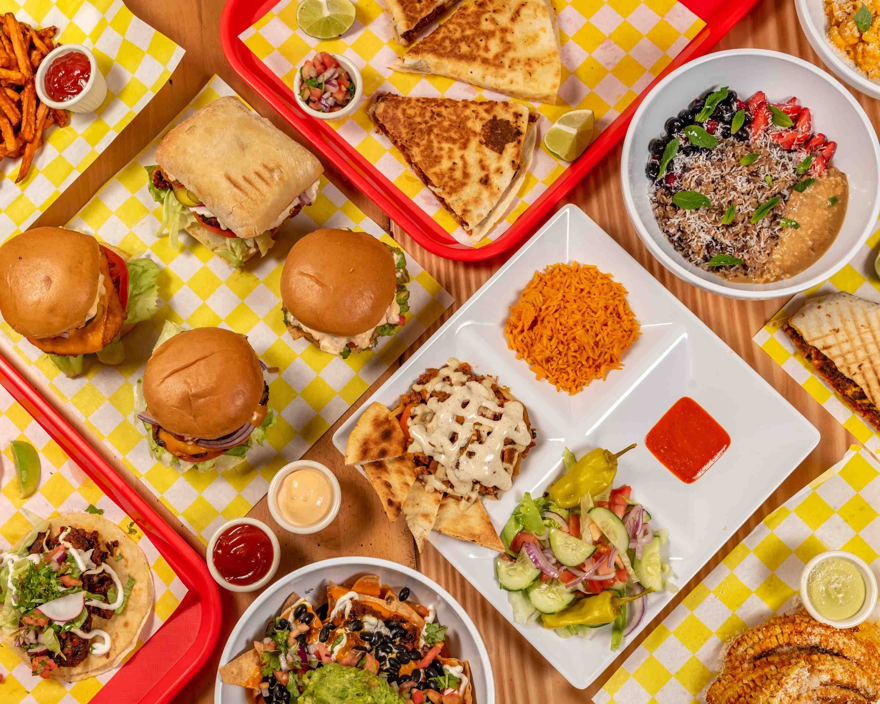 NYC Vegan Restaurants cover photo collage