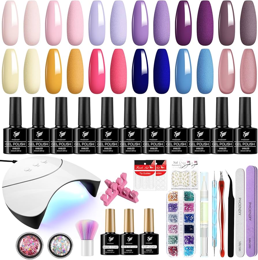 Prodotti per unghie cover photo collage