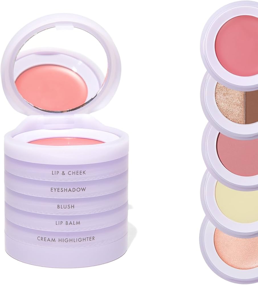 Beauty/Makeup Items for SAHMs cover photo collage