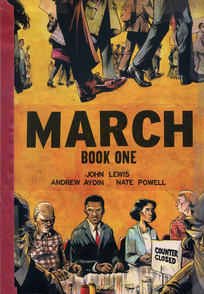Best Historical Graphic Novels for Reluctant Readers cover photo collage