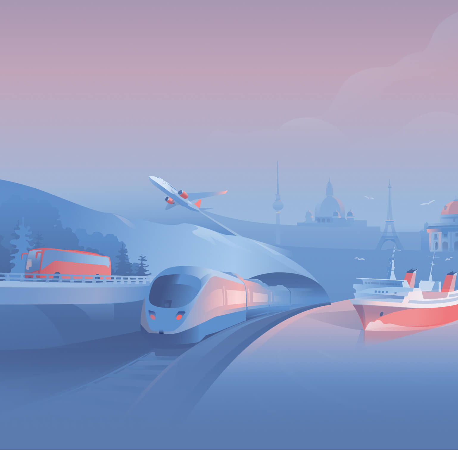 Travel apps you need✈️🌎 cover photo collage