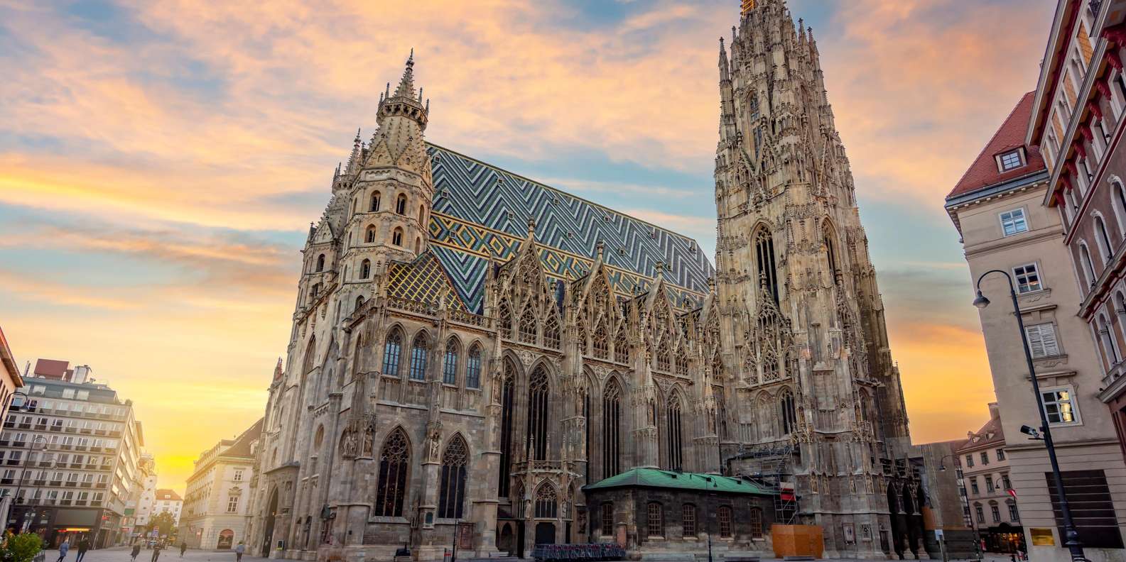 Top Things to Do in Vienna cover photo collage