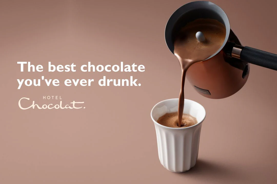 Hot Chocolate cover photo collage