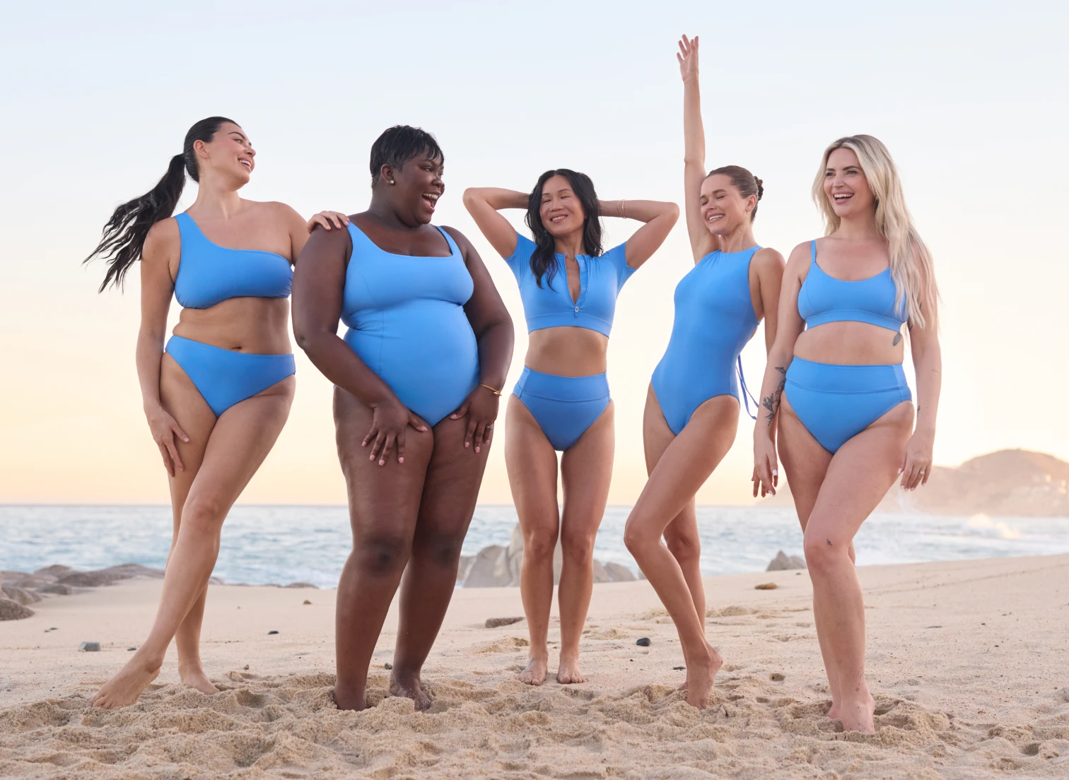 Favorite Swim Brands cover photo collage