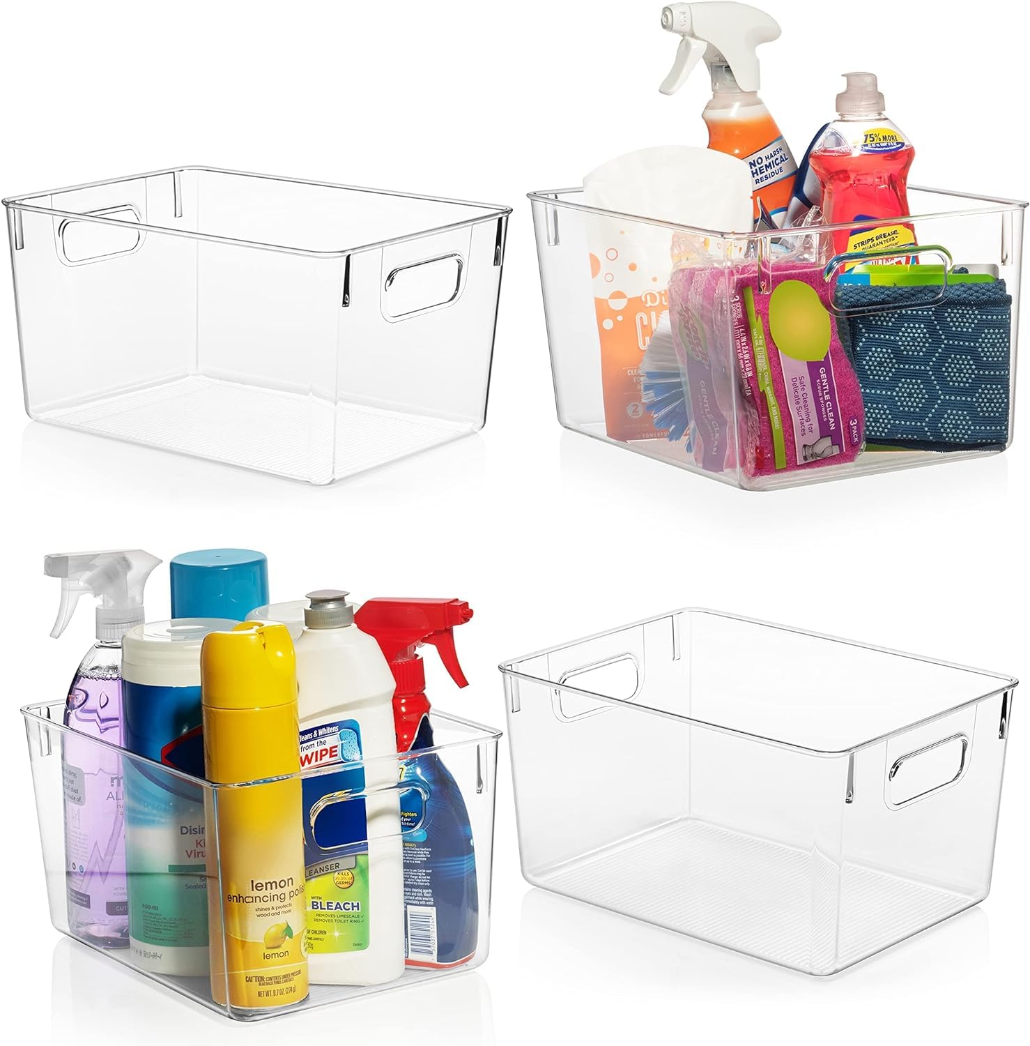 Home Organization cover photo collage