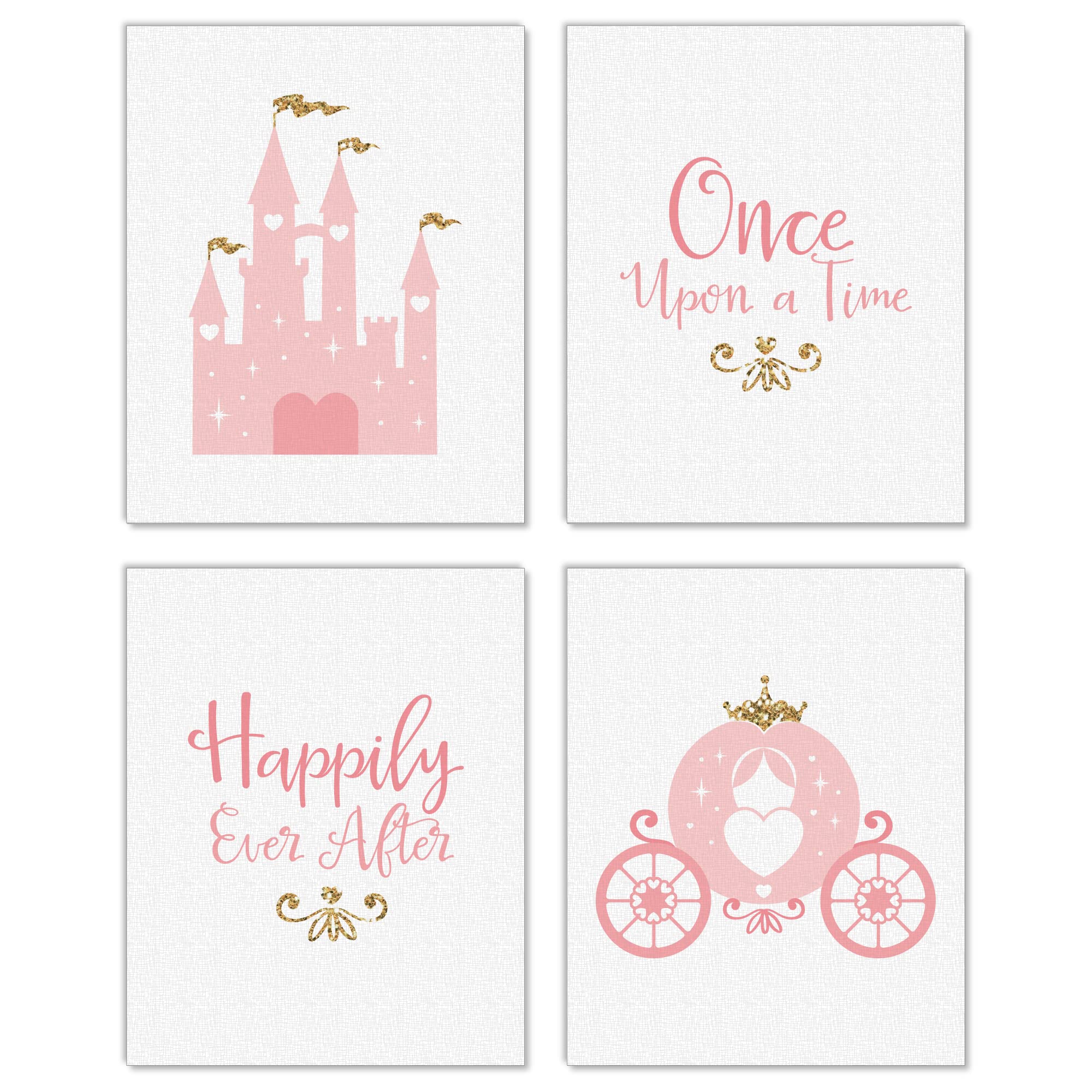 Girl’s Bedroom/Nursery Princess & Storybook themed 👑🍄 cover photo collage
