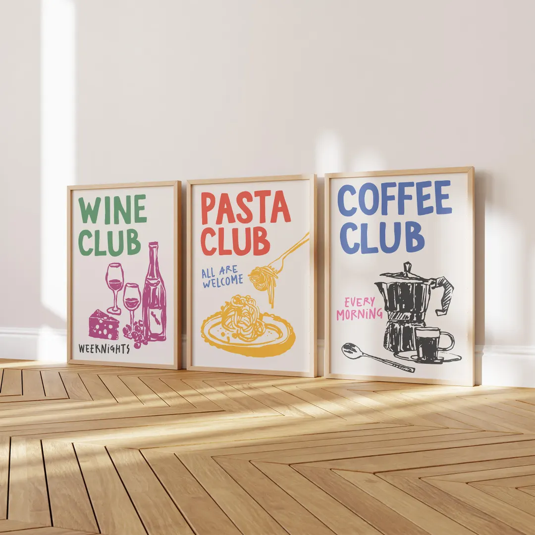 Spice Up Your Gallery Wall With These Fun Pieces! 🖼️🌁🌉 cover photo collage