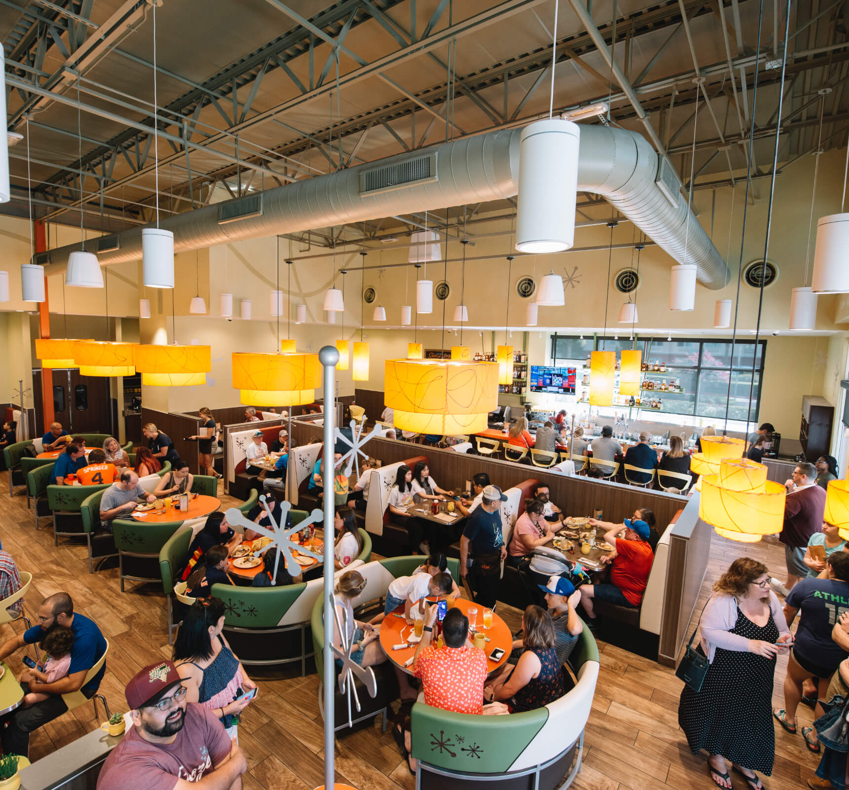 Houston fantastic restaurants cover photo collage