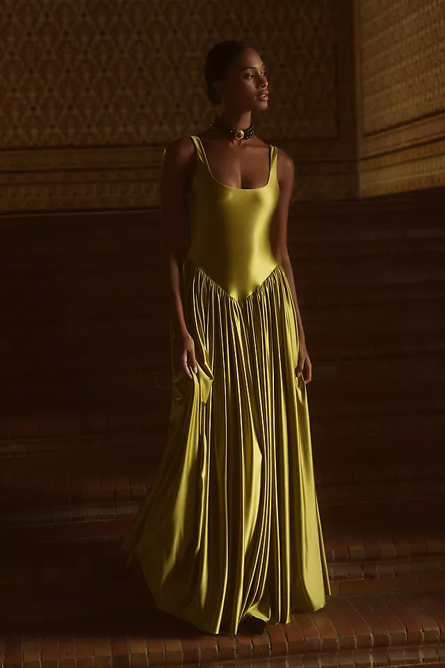 Spring wedding guest dresses that’ll turn heads in the best way! cover photo collage