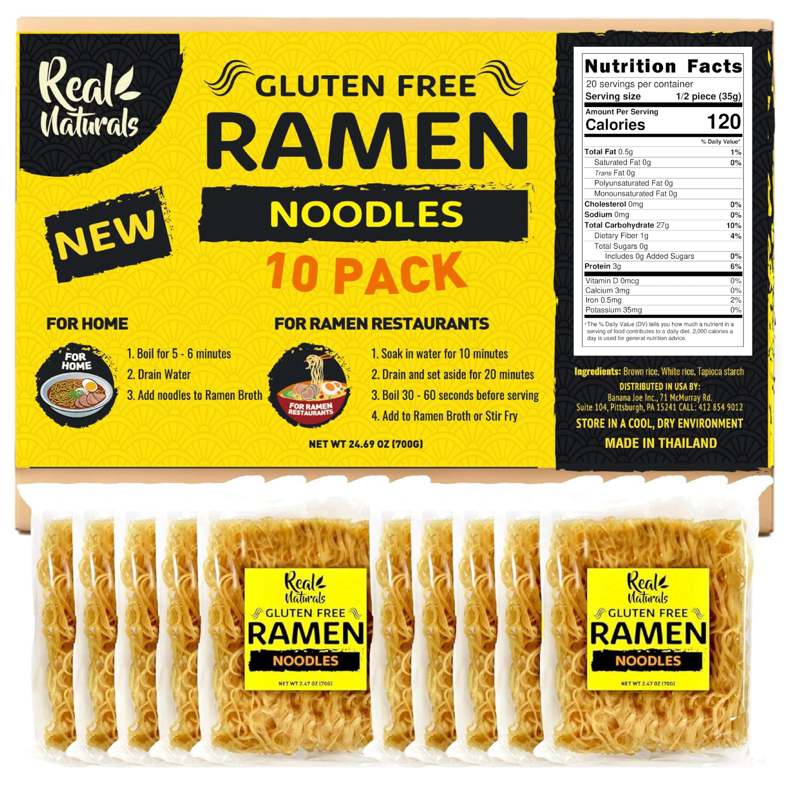 Gluten Free Snack Staples cover photo collage