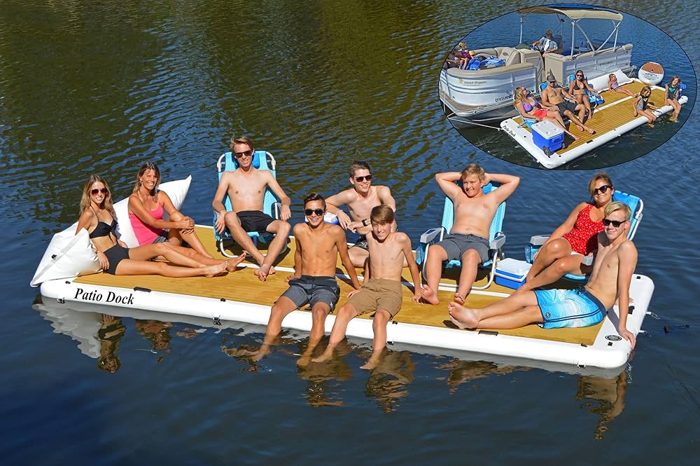 On the Pontoon cover photo collage