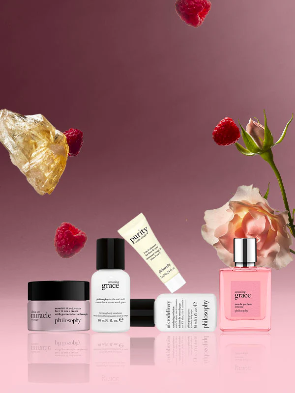 Skin Care cover photo collage