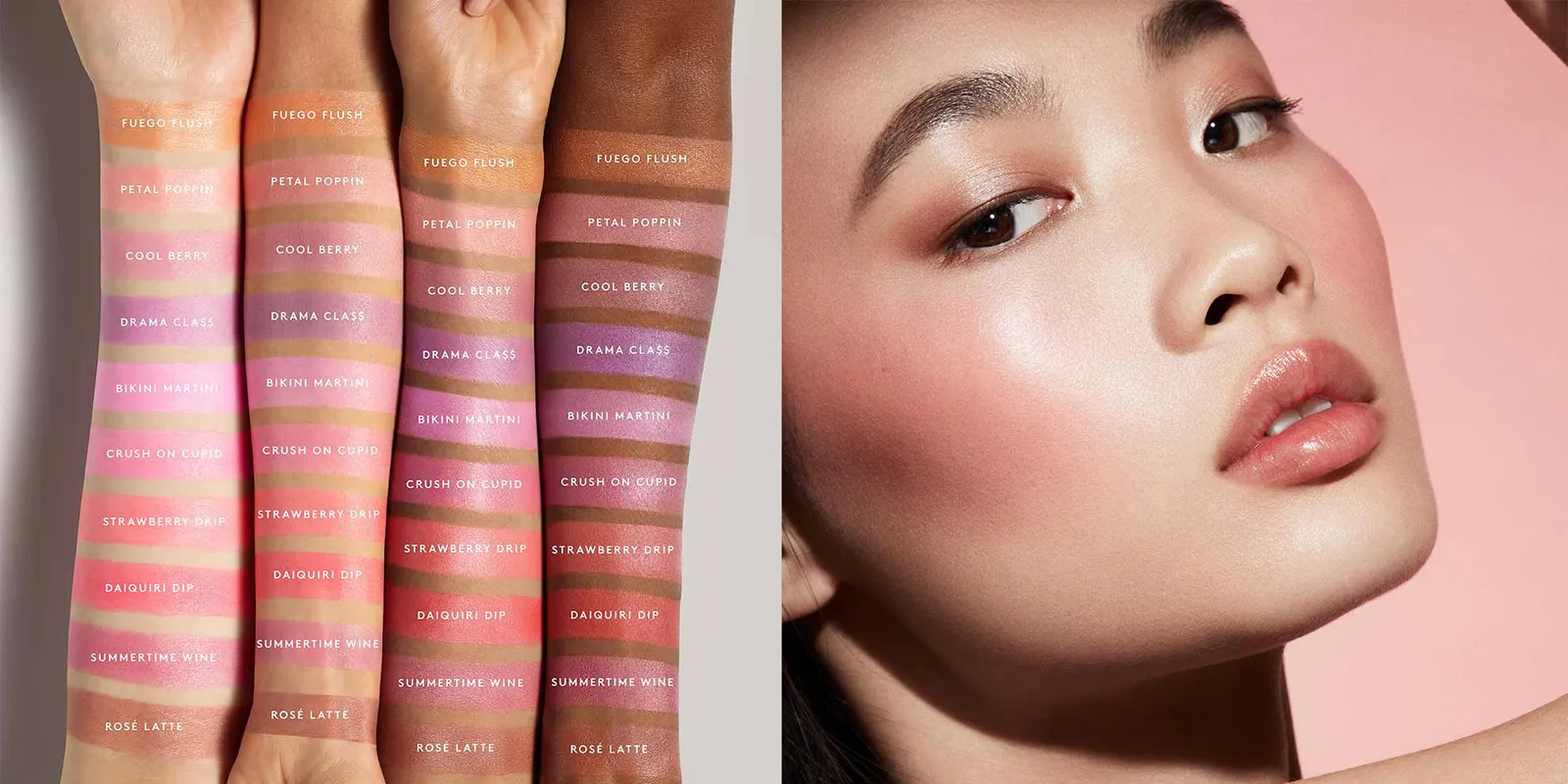 Beauty products I use daily 💅🏼 cover photo collage