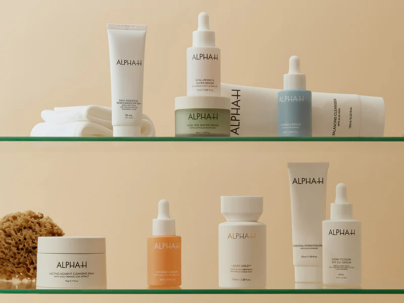 Australian Natural Skincare brands perfect for Over 40s 🫶 cover photo collage