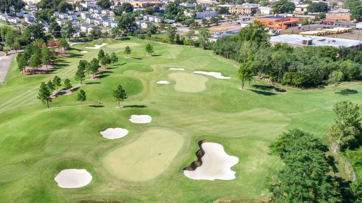 Golf gifts and Golf Courses in Greater Richmond VA cover photo collage