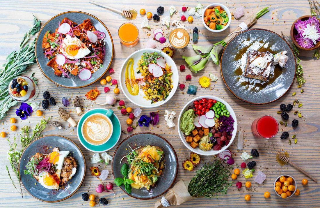 Eats and drinks in Carmel Indiana cover photo collage