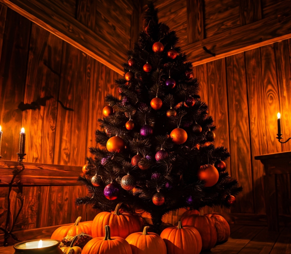 Holiday Home Decor I Love for Year-Round Christmas Trees cover photo collage