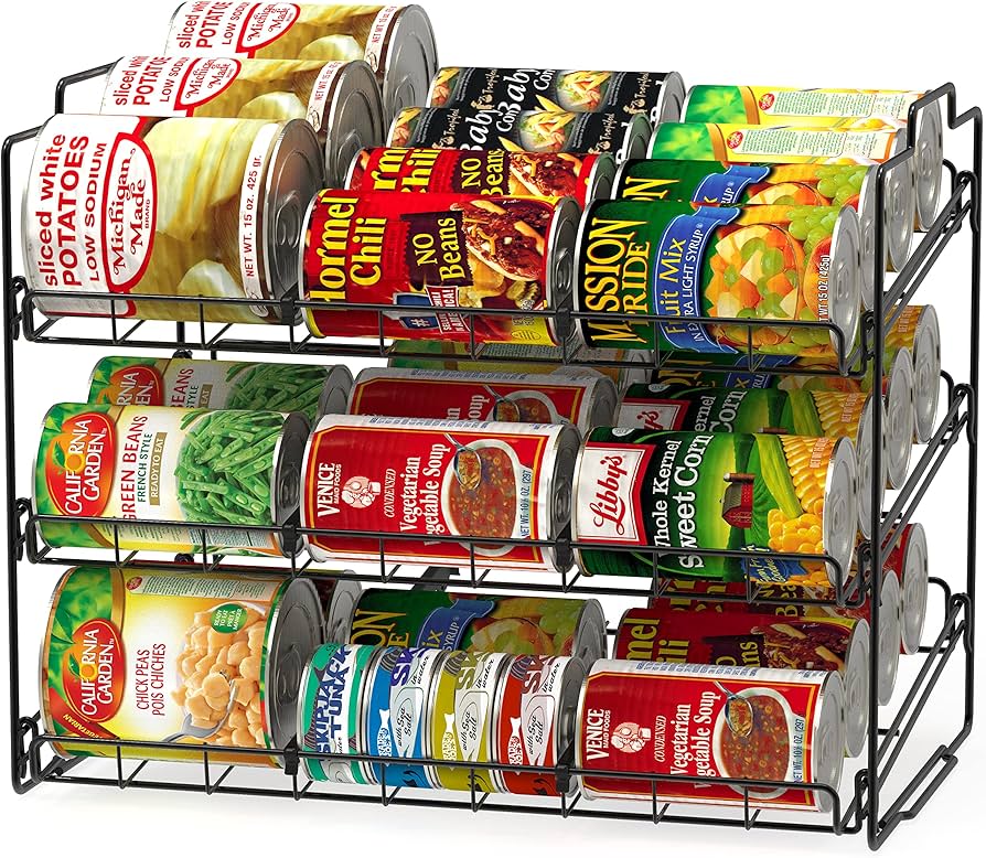 Small Kitchen Storage Solutions! cover photo collage