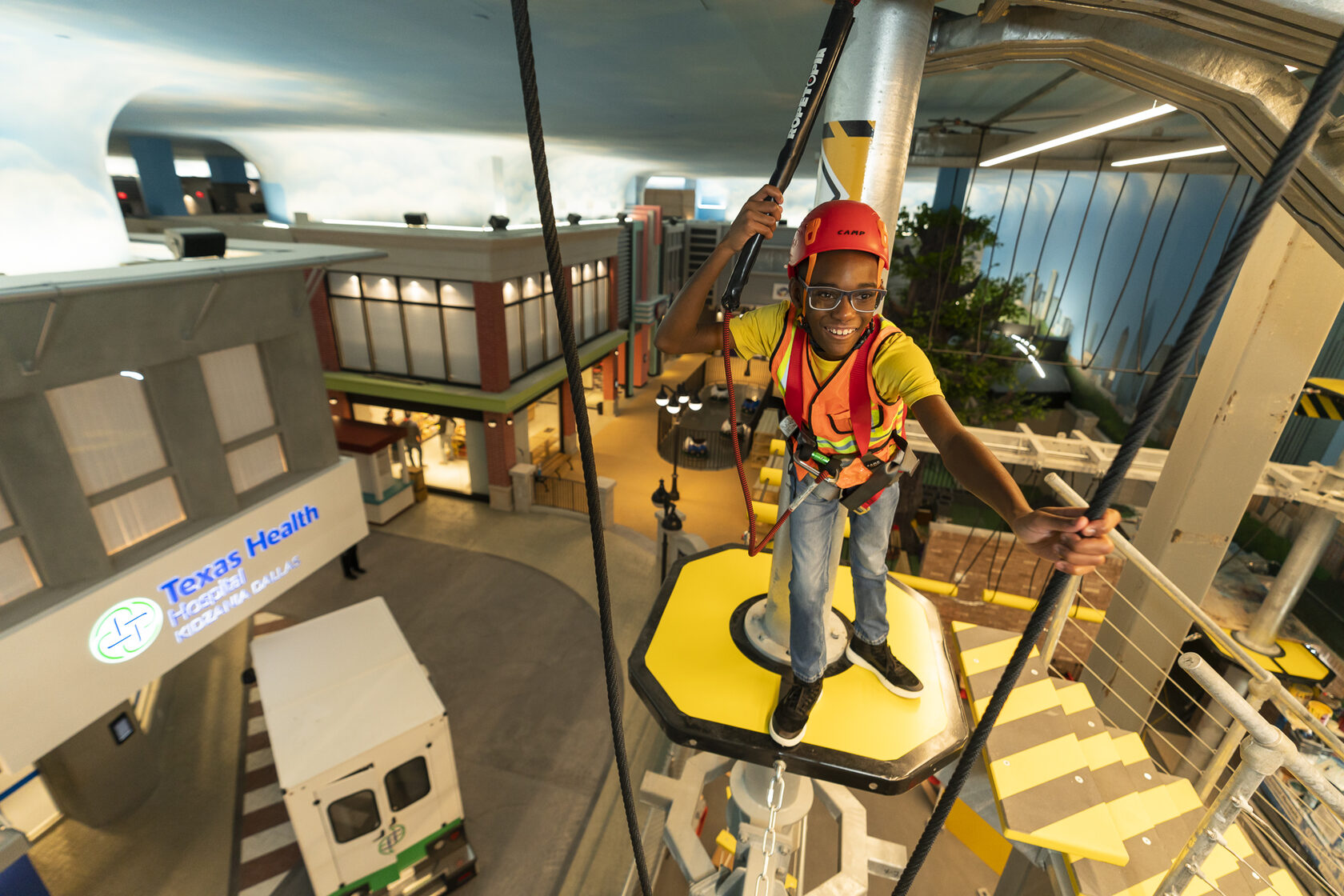 Kid Friendly Dallas Vacation cover photo collage