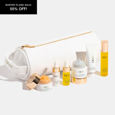 Skincare faves for mature skin! cover photo collage