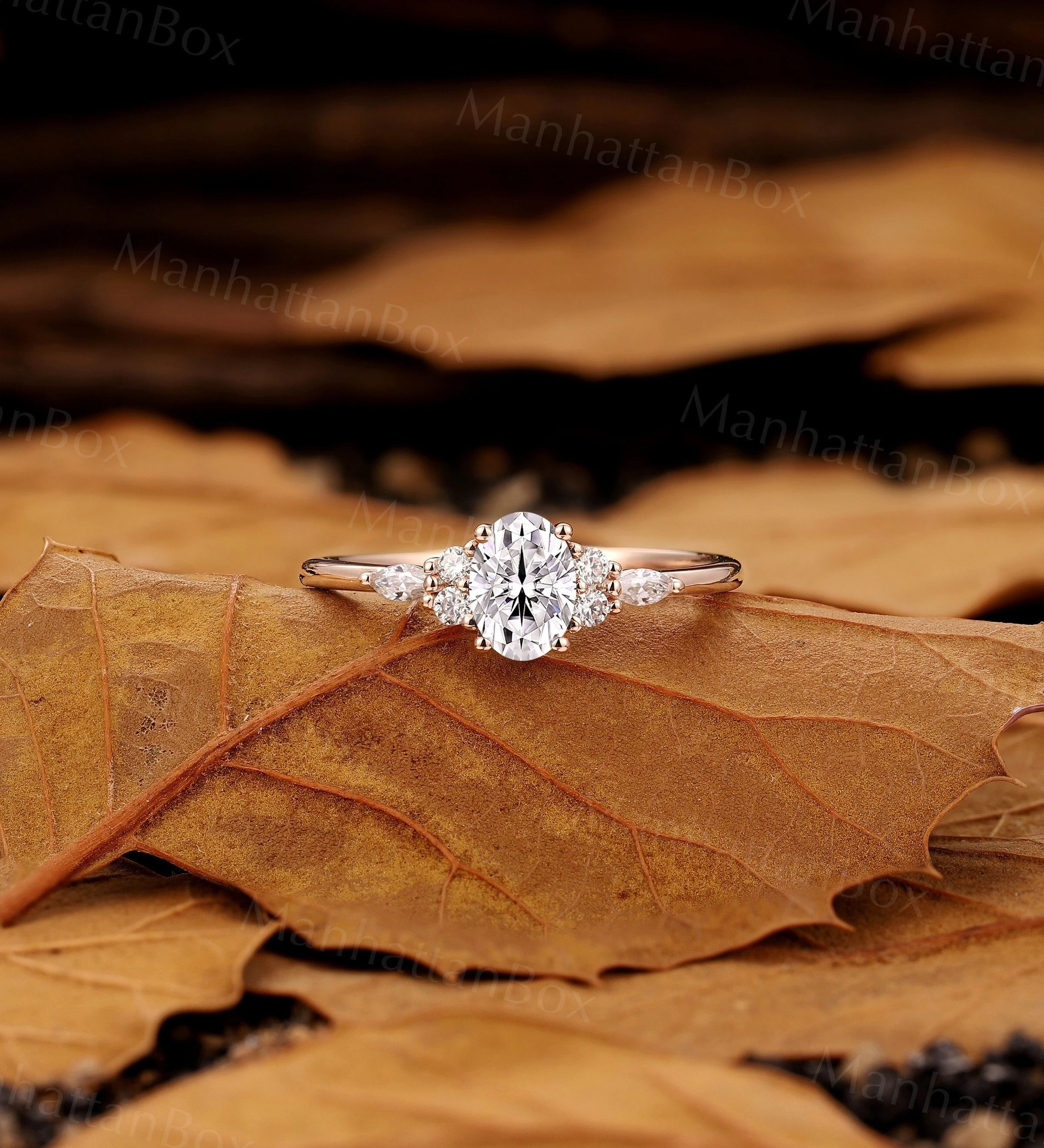 Engagement & Wedding Rings cover photo collage