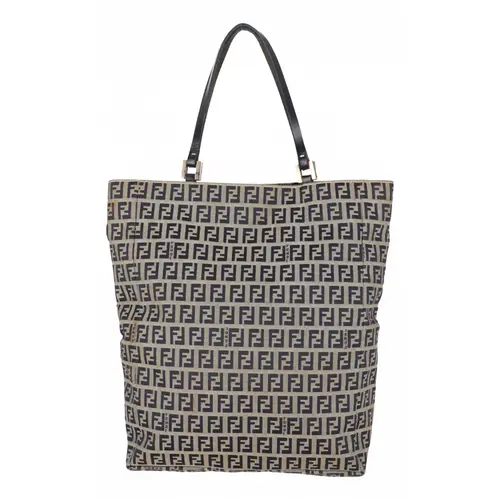 Fendi Zucca Canvas Tote
