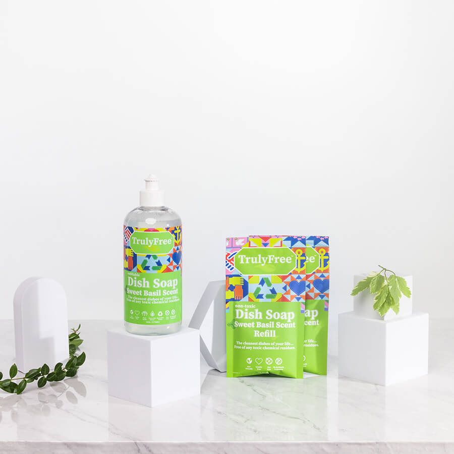 Nontoxic products we love cover photo collage