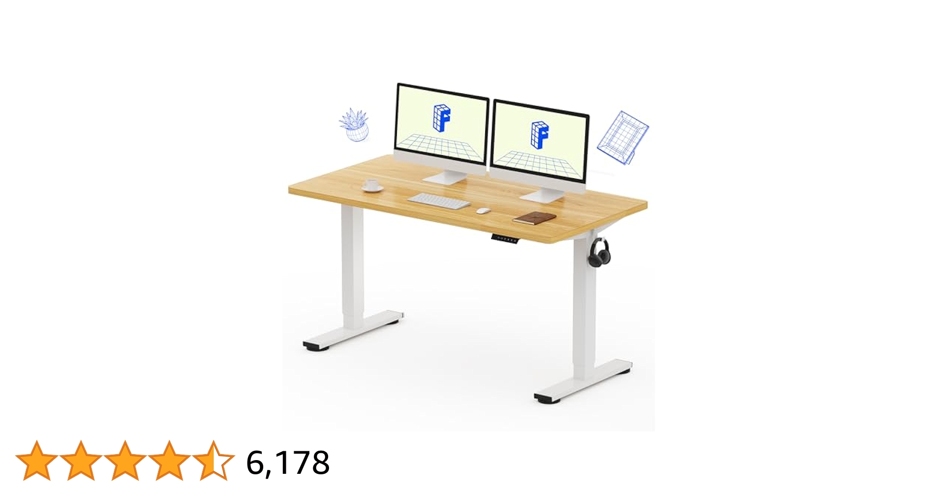 Home Office Essentials for Content Creators cover photo collage