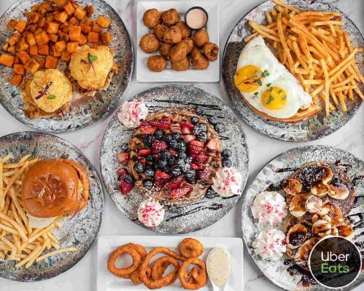 The Best Eats Near UPitt and CMU cover photo collage