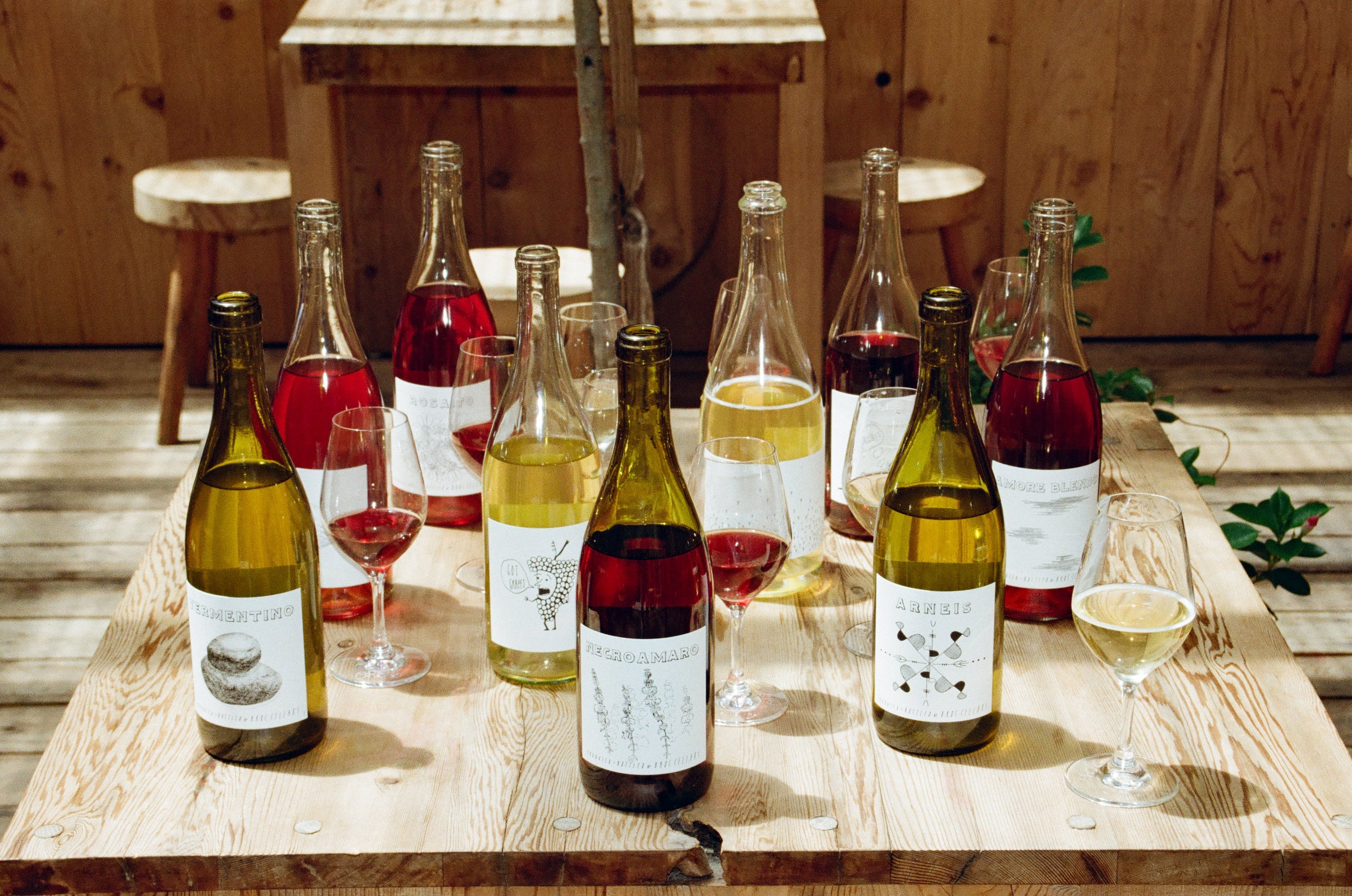 My Favorite Domestic (US + MX) Natural Wine Producers cover photo collage