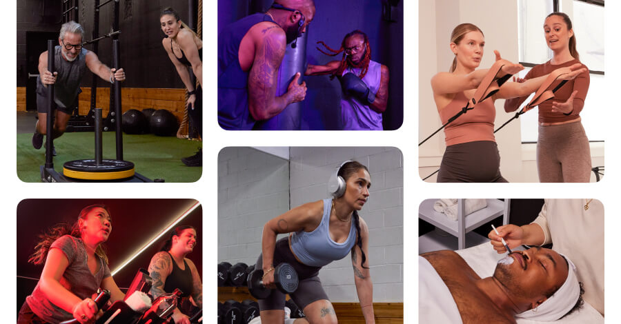 Everything Fitness cover photo collage