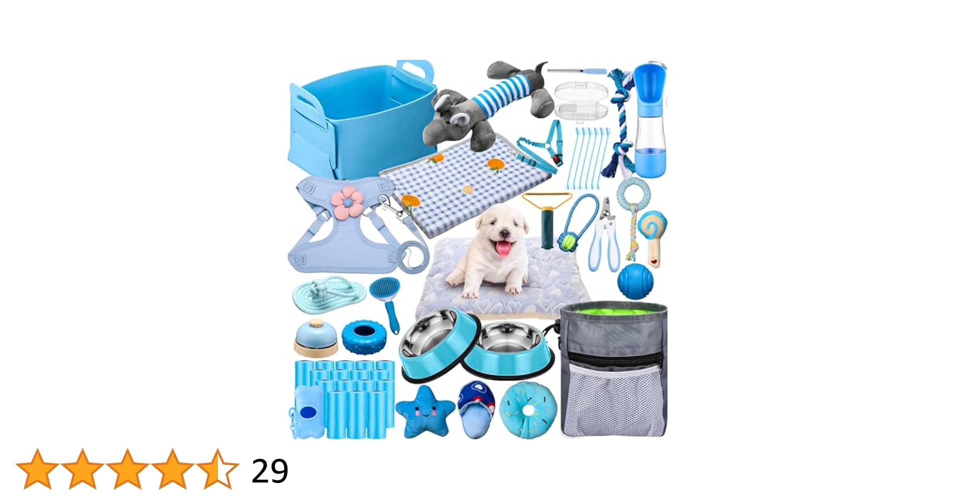 Lady's Favorite Dog Items cover photo collage