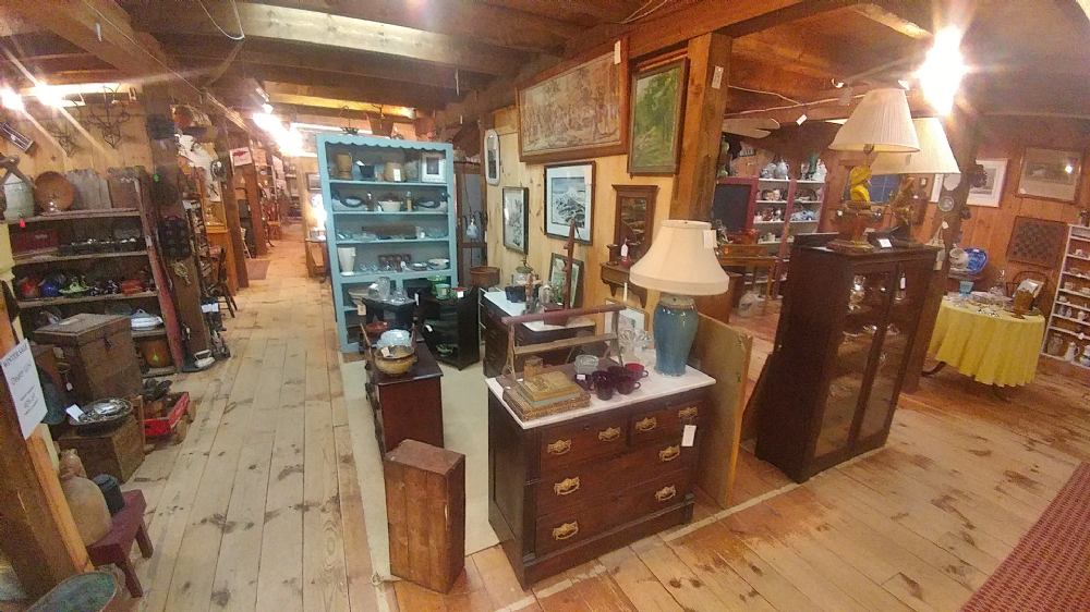 Maine: Finding the Best Thrift-Vintage-Antiques cover photo collage