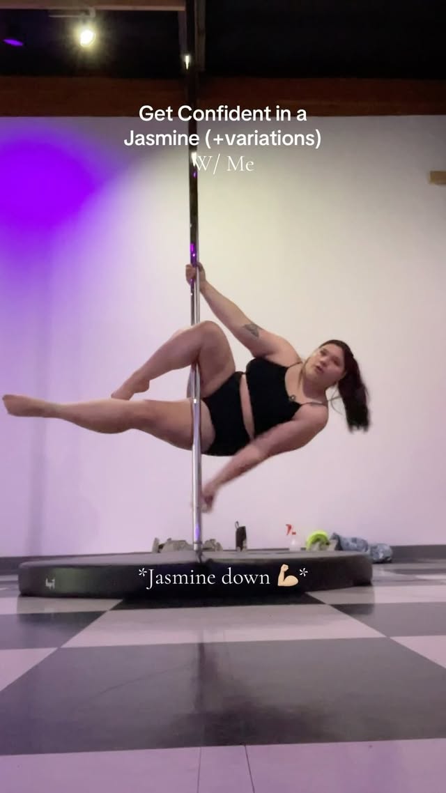 Essential Pole Fitness Tutorials cover photo collage