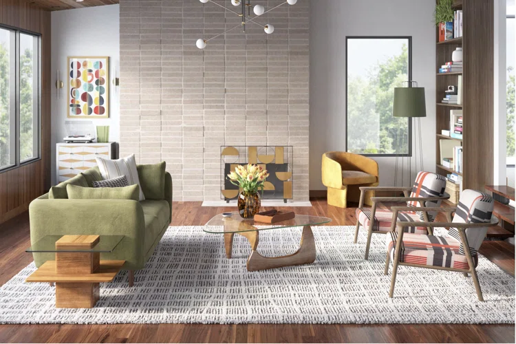 Mid-Century Modern Furniture for your Home cover photo collage
