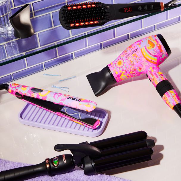 Hair care cover photo collage
