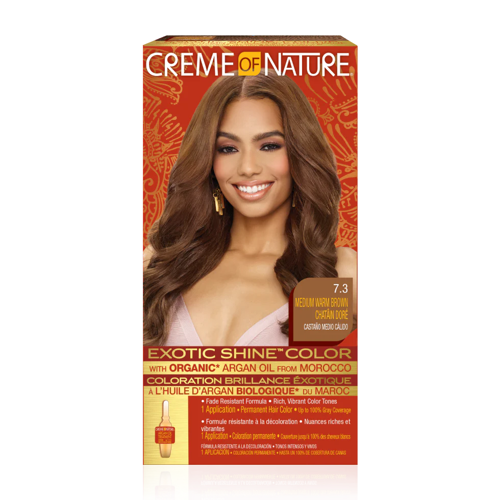 Hair dye & maintenance products cover photo collage