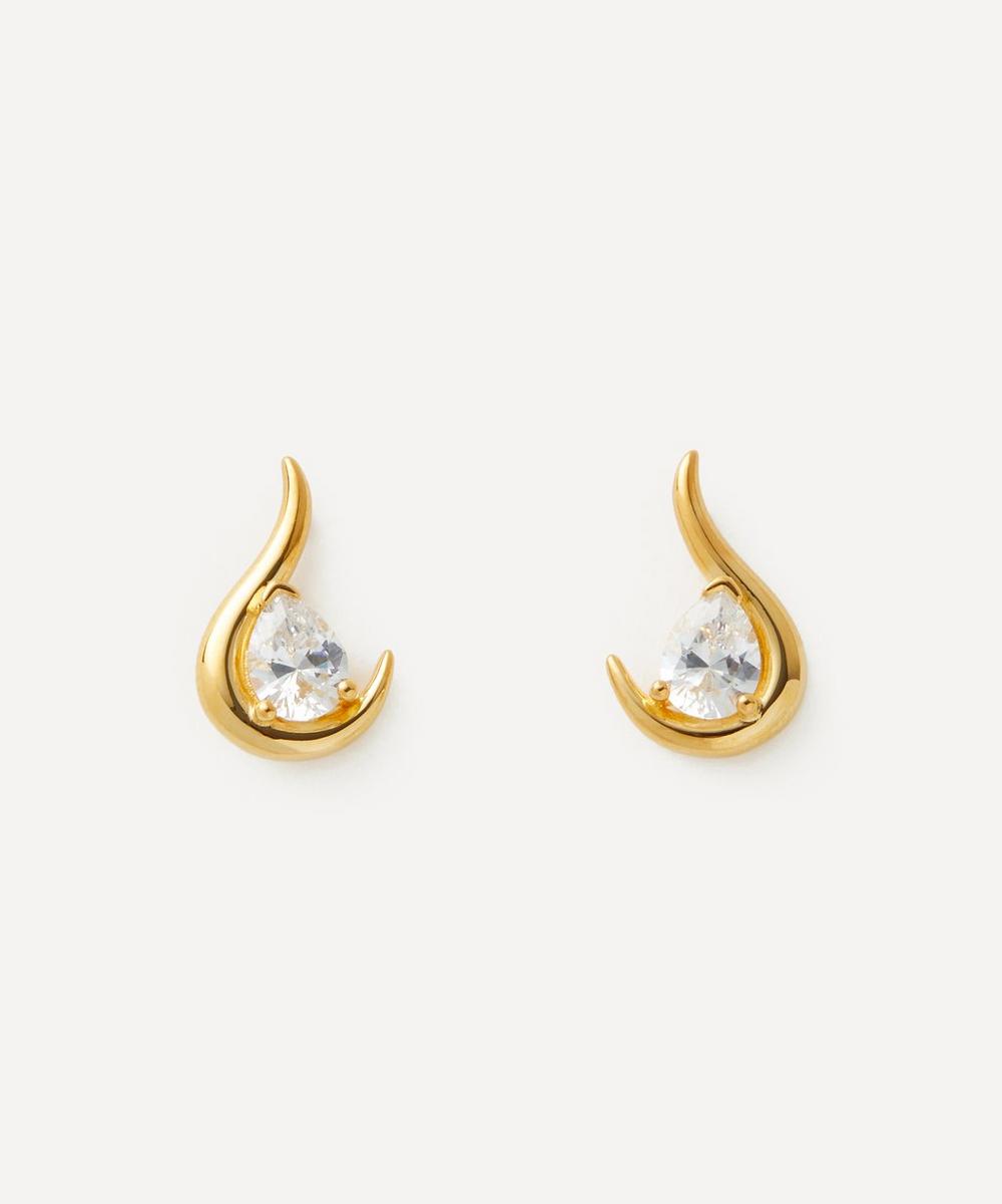 Curved Earrings