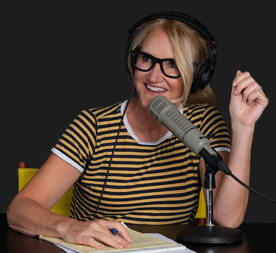 My Favorite Self Improvement Podcasters cover photo collage