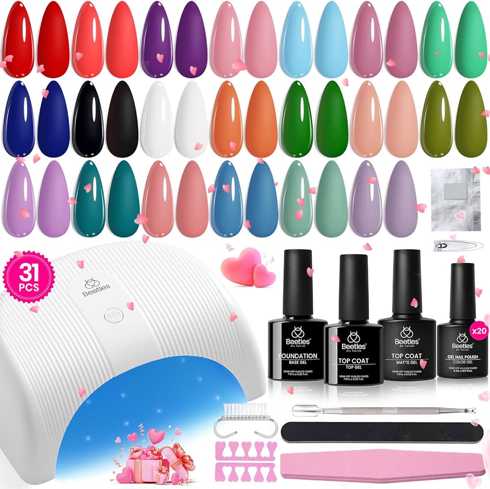 DIY Nail Supplies cover photo collage