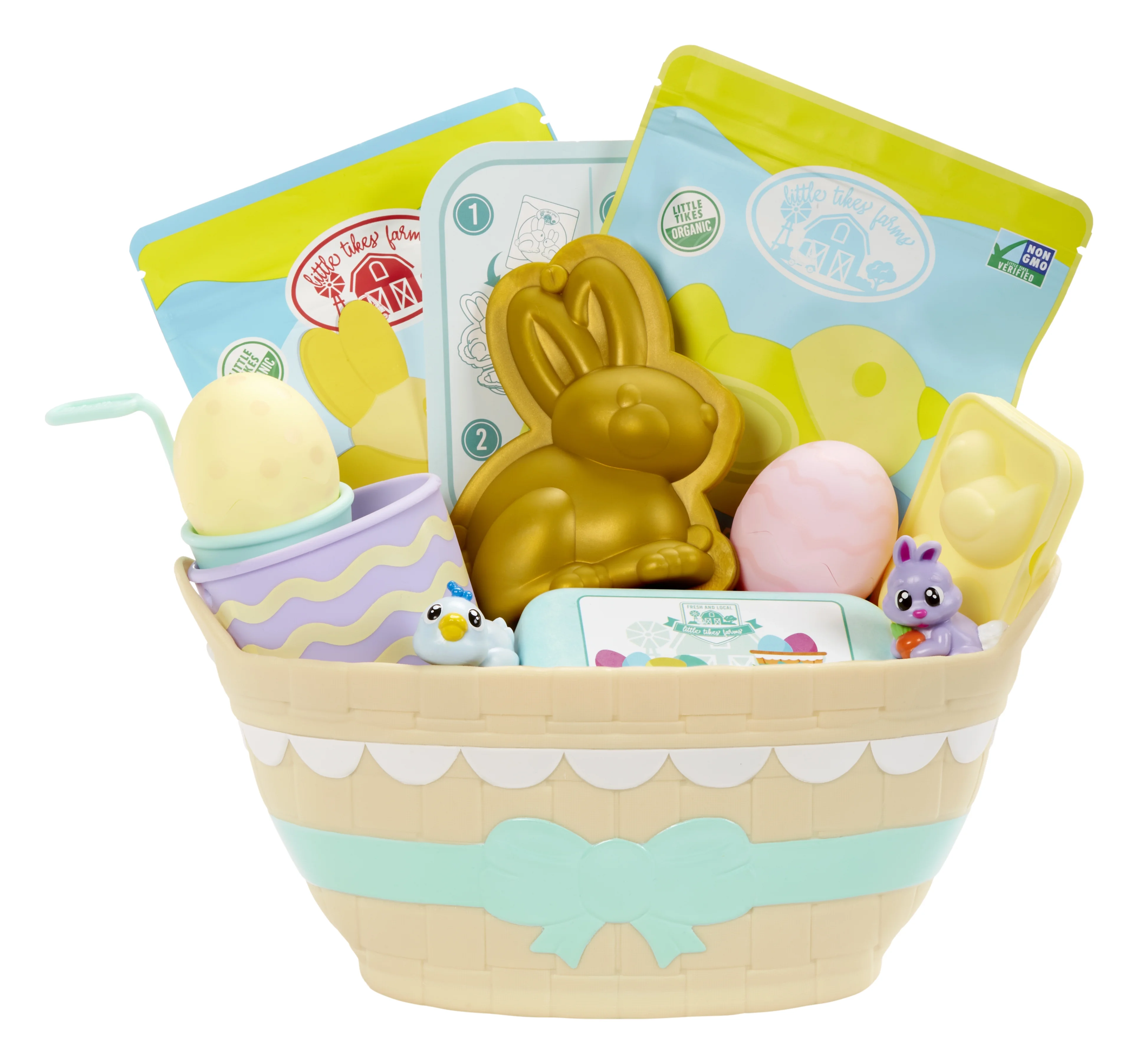 Easter Basket Stuffers for Babies and Toddlers cover photo collage