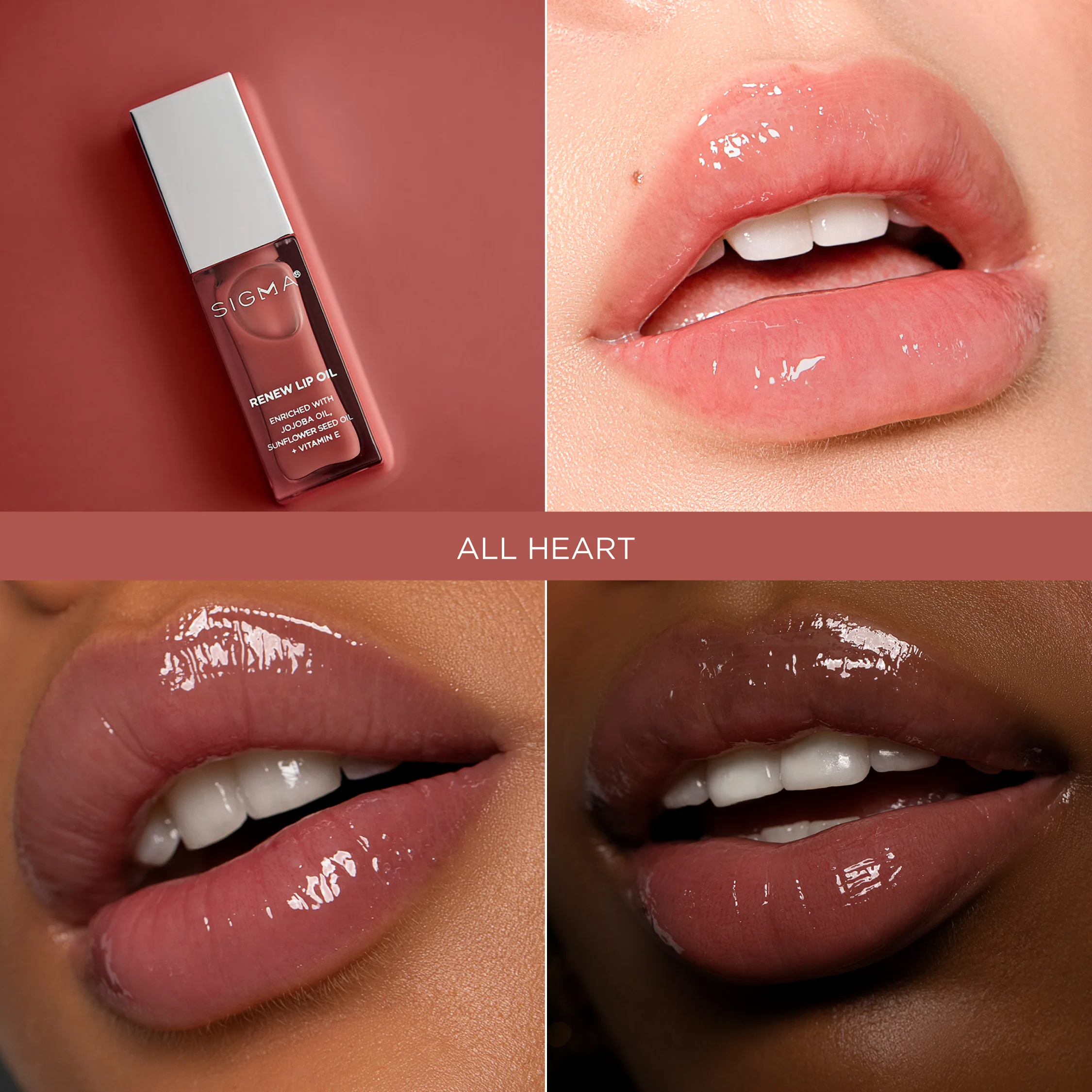 ride or die: skincare cover photo collage