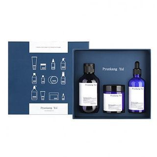Korean & Japanese skincare cover photo collage