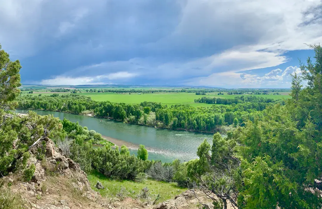 Spring in South Eastern Idaho cover photo collage