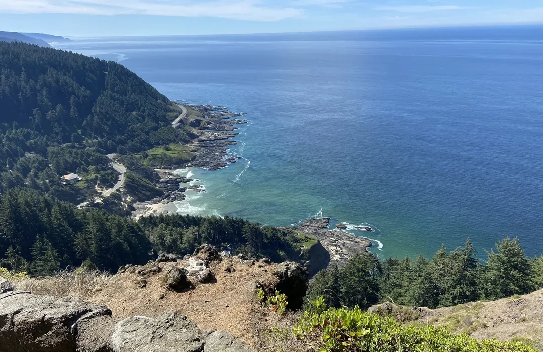 Best kept secrets of the Oregon Coast cover photo collage