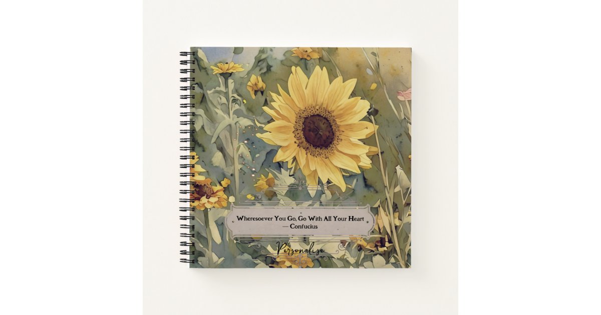 Inspirational Journals Notebooks Planners cover photo collage