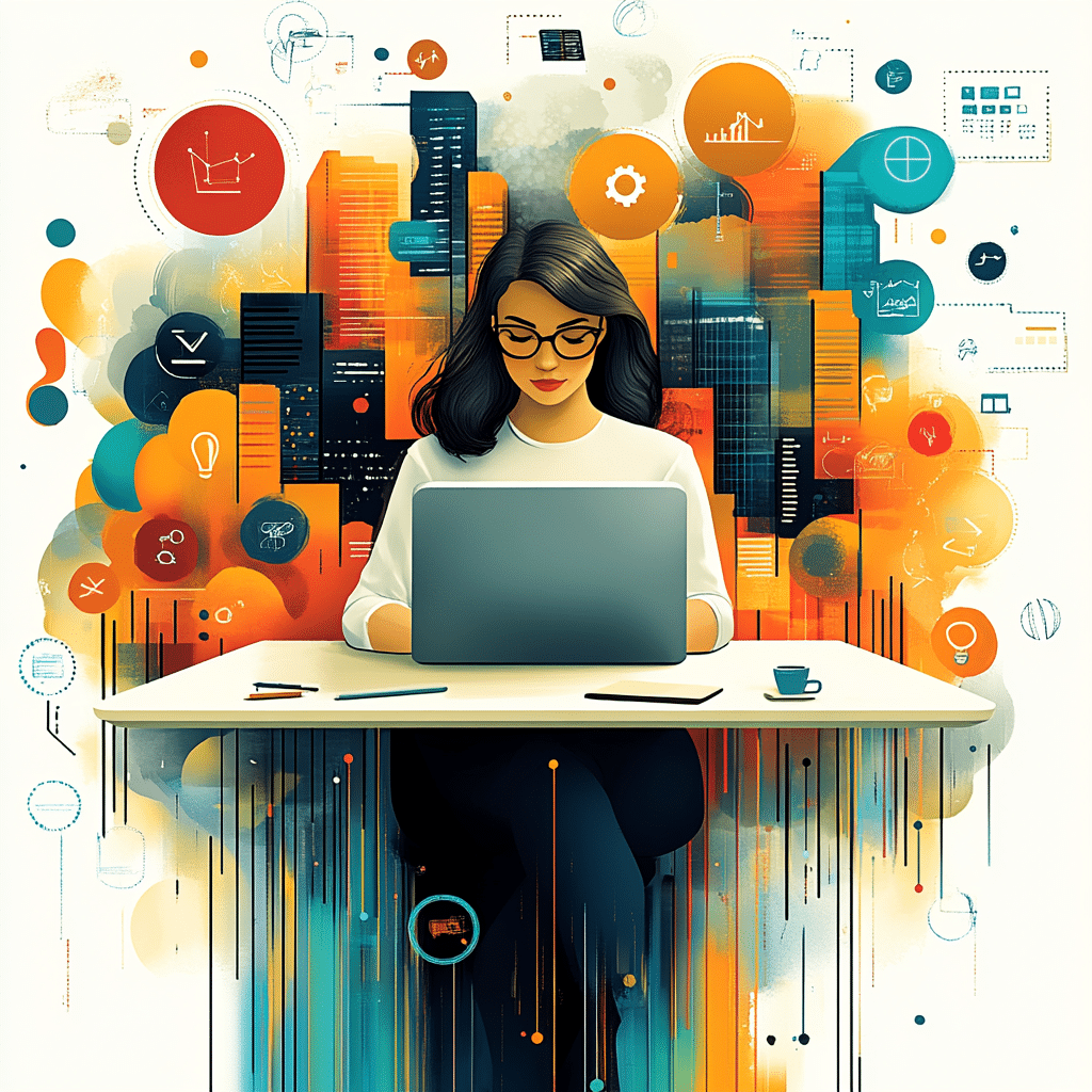 AI Tools for Creatives & Crafters cover photo collage