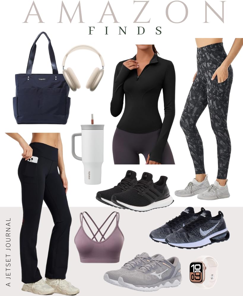 Must Have Athleisure This Season 🤸‍♀️ cover photo collage